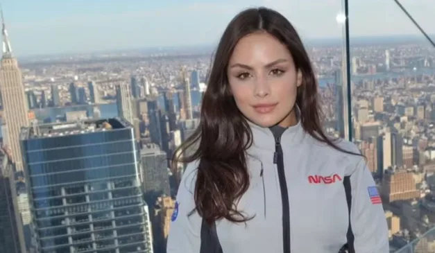 Laysa Peixoto, brasileira que diz que viajará ao espaço, mas foi desmentida pela NASA