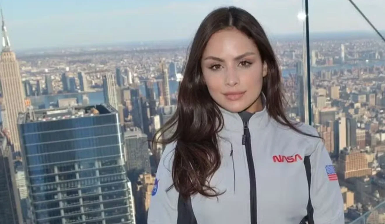 Laysa Peixoto, brasileira que diz que viajará ao espaço, mas foi desmentida pela NASA