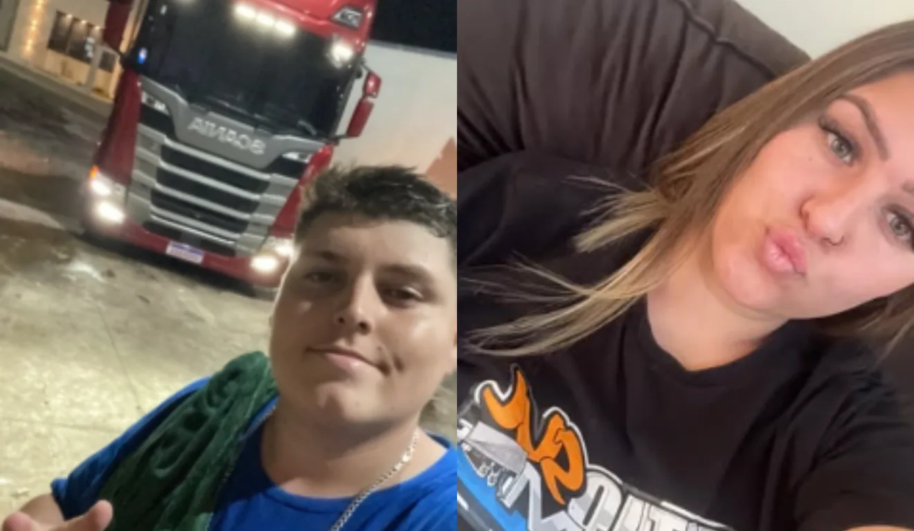 Imagem de Ismael e Paola.