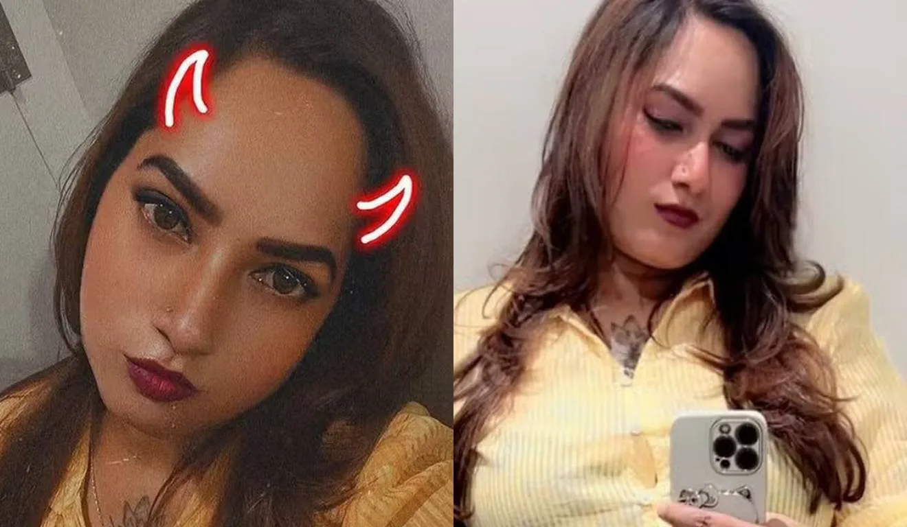 Influencer morta em carro