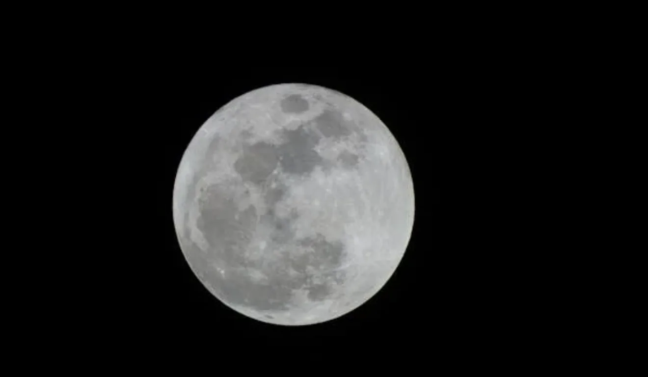 Imagem ilustrativa da lua cheia.