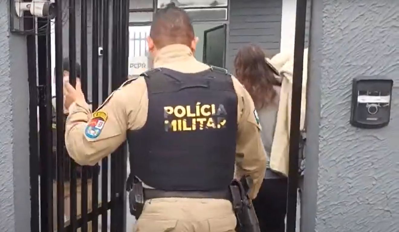 Vizinha que sequestrou irmãs no Paraná está presa