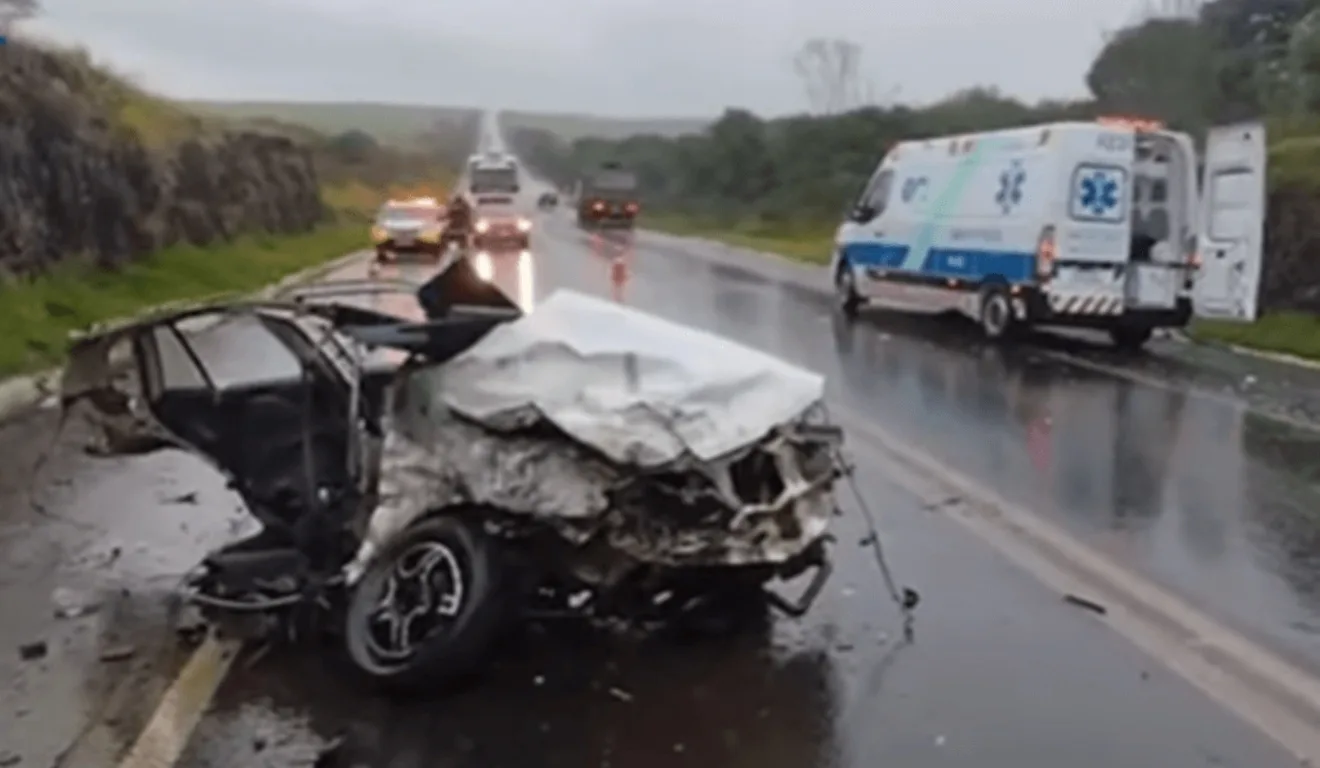 Tragédias na BR-277: acidentes deixam mortos e feridos no interior do Paraná