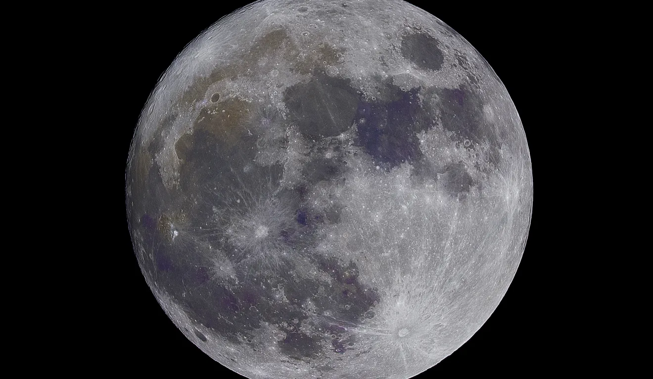 Imagem ilustrativa da lua cheia.