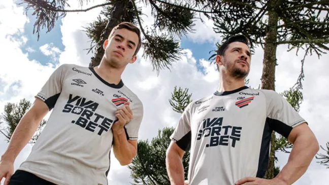 Nova camisa do Furacão. (Foto: José Tramontin/Athletico)