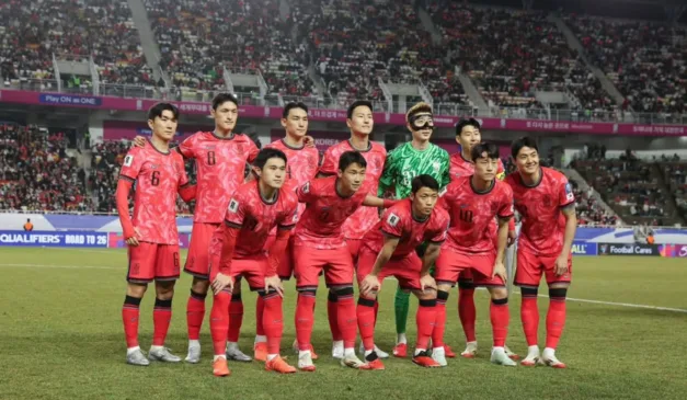 Seleção da Coréia do Sul está a uma vitória da Copa do Mundo (Foto: Instagram/ Hm_son7)