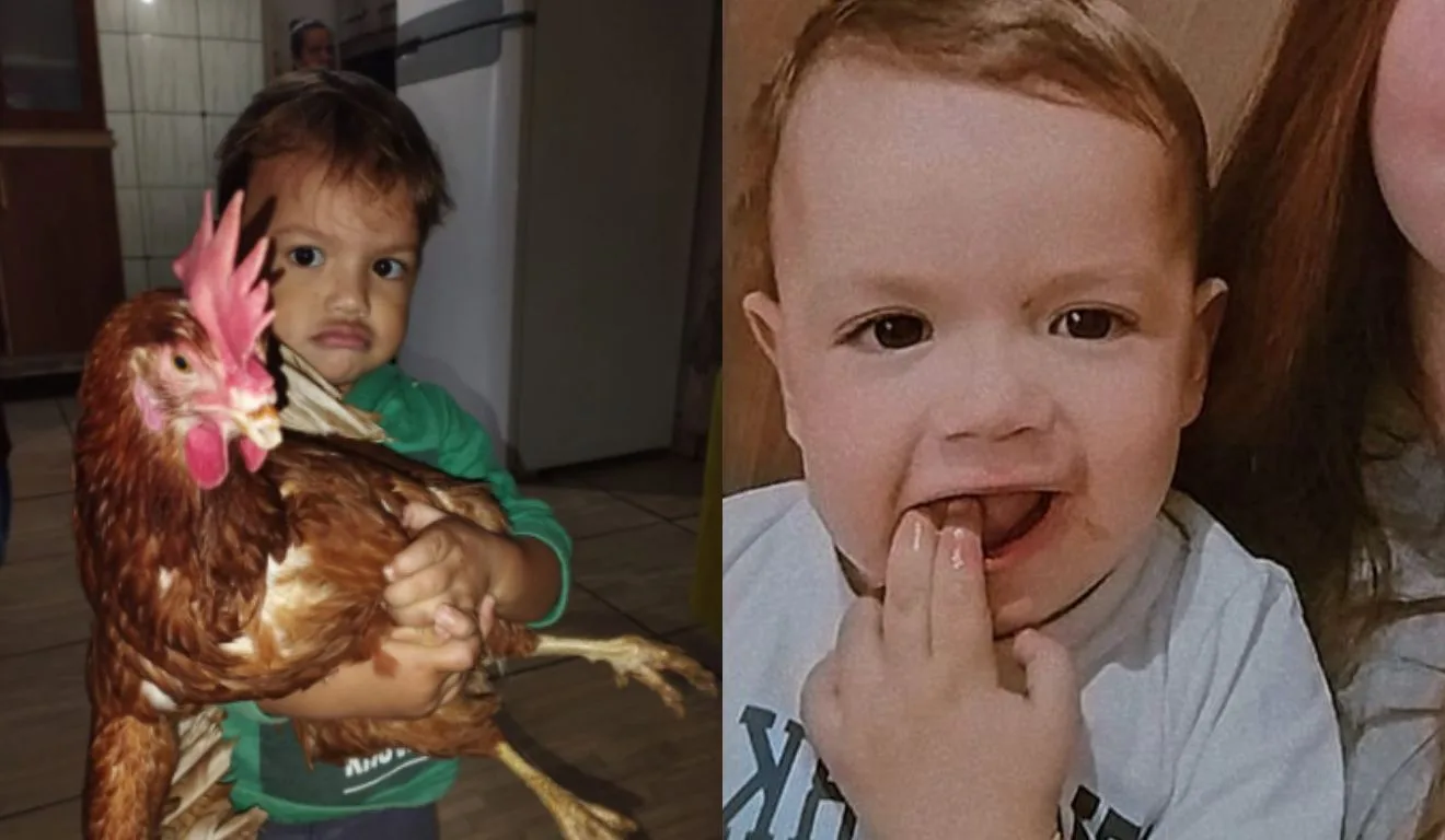 Cesar Daniel tinha 2 anos e 3 meses; criança foi atropelada no estacionamento do mercado 