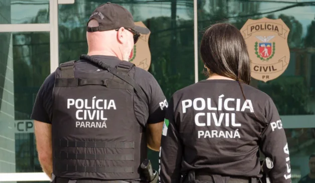 Esposa é agredida após descobrir que marido morava com outra; homem foi preso e chorou