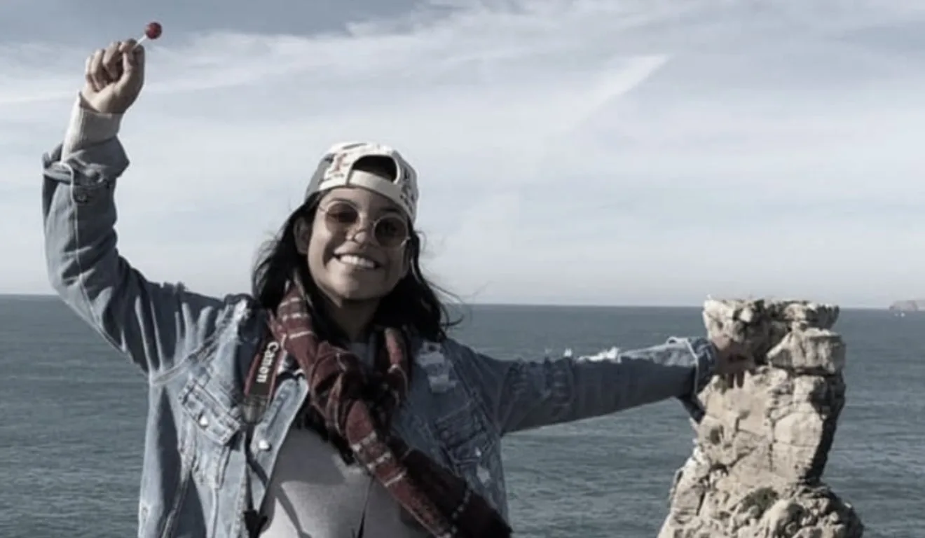 Foto de Juliana Marins, jovem brasileira que morreu em vulcão na Indonésia