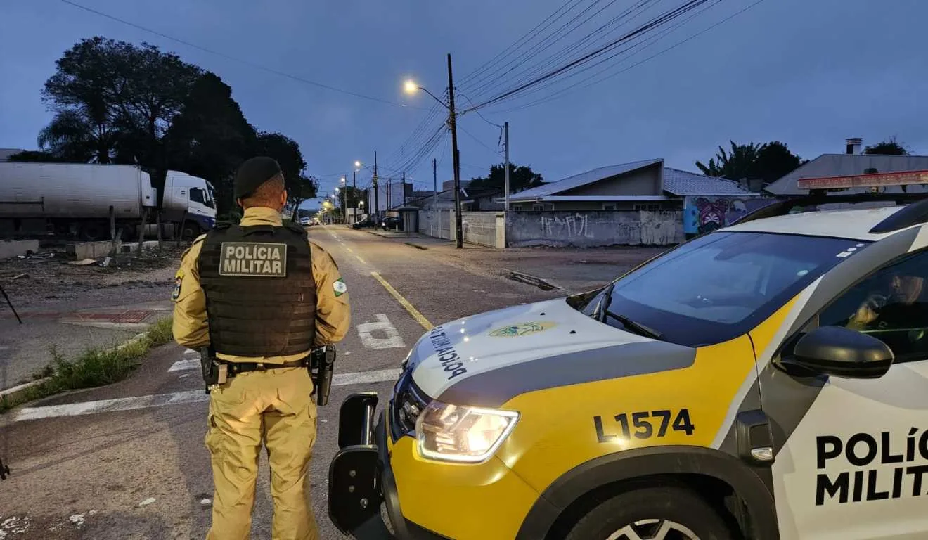 Reféns foram liberadas por volta das 9h30, desta segunda-feira (9), em Pinhais
