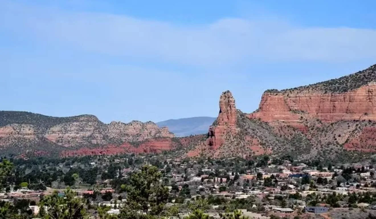 Trilha no Arizona (EUA).