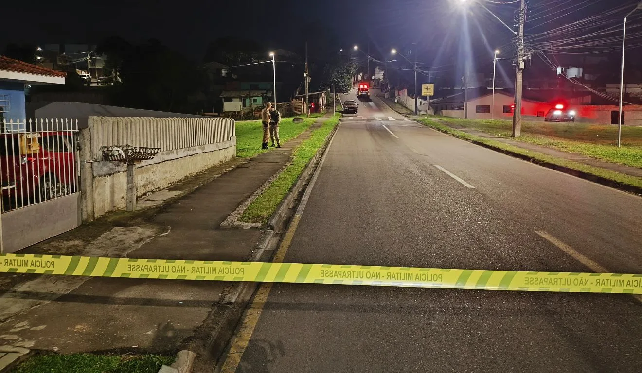 jovem com mandado de prisão em aberto morre em confronto com a PM em São José dos Pinhais