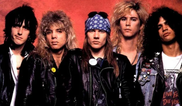 guns n' roses 1990