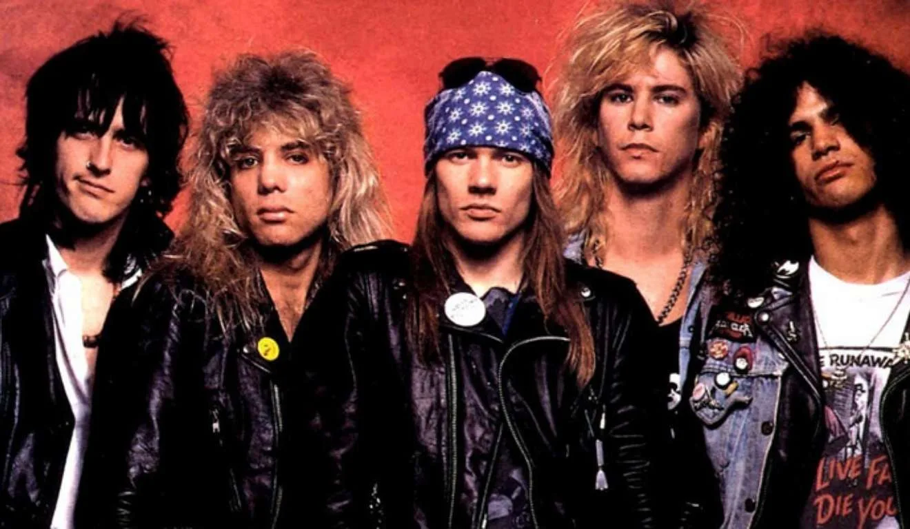 guns n' roses 1990