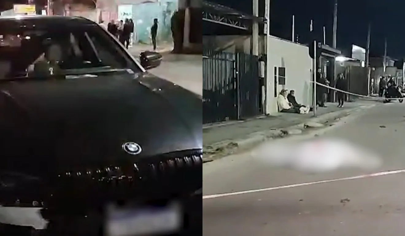 Pai de jovem morto impede que motorista seja agredido por moradores 
