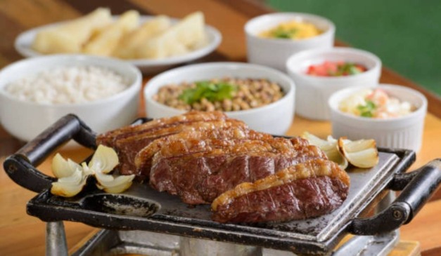 acompanhamentos de churrasco