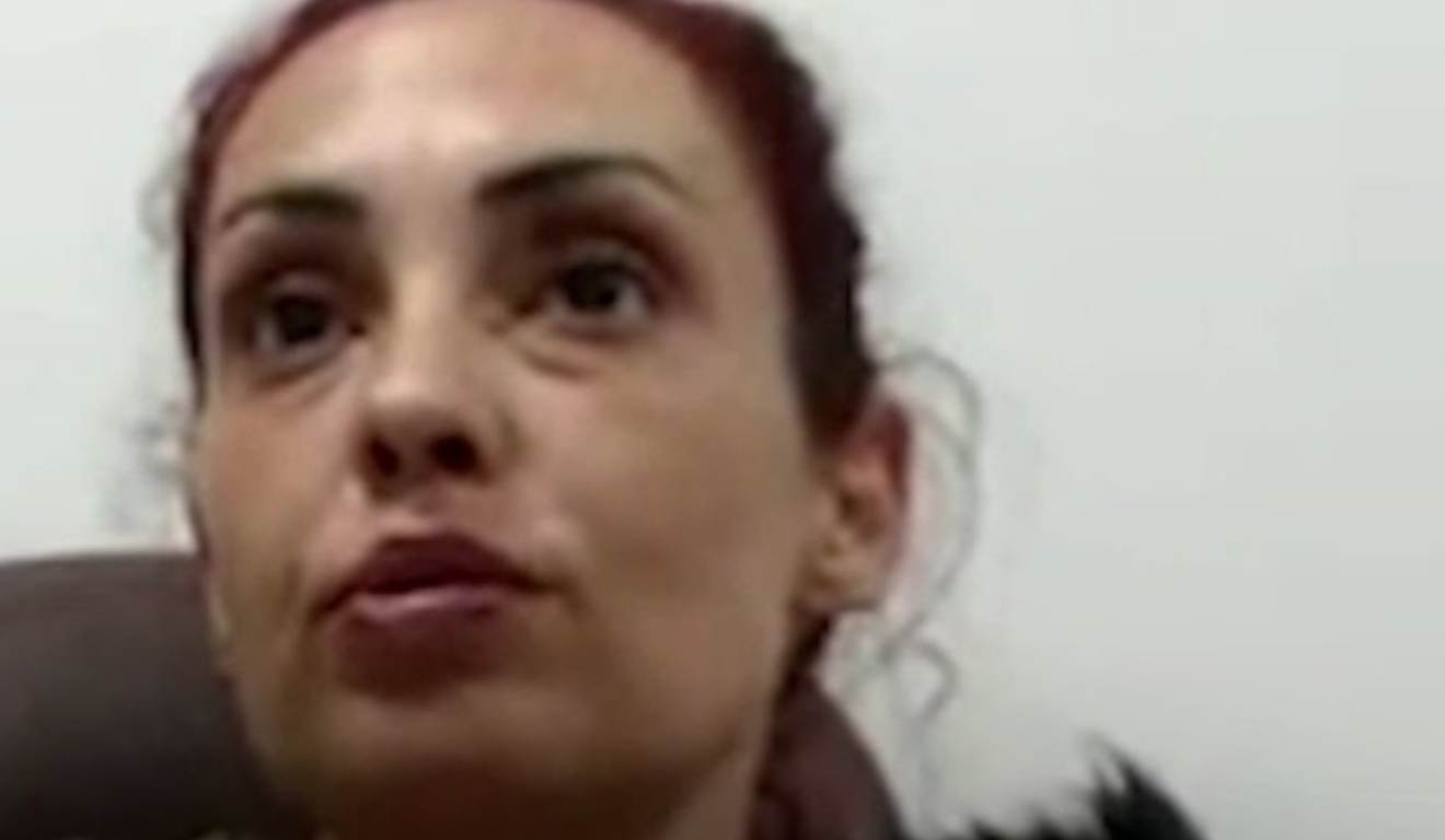 Leandra Ferreira, acusada de sequestrar Eloah Pietra