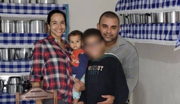 Família vítima de ataque do filho mais velho