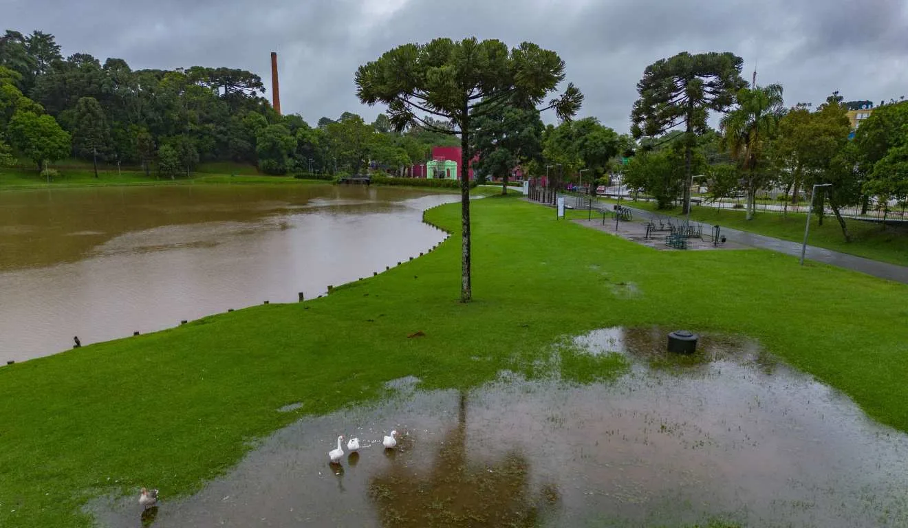 Instabilidade deve marcar o mês de junho dos paranaenses; chuvas podem ser registradas já nesta primeira semana