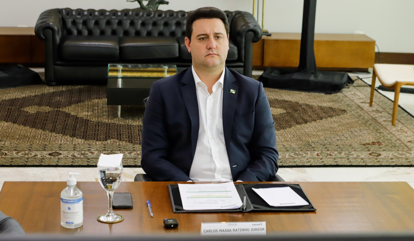 Ratinho Junior continua com aprovação alta entre os paranaenses 