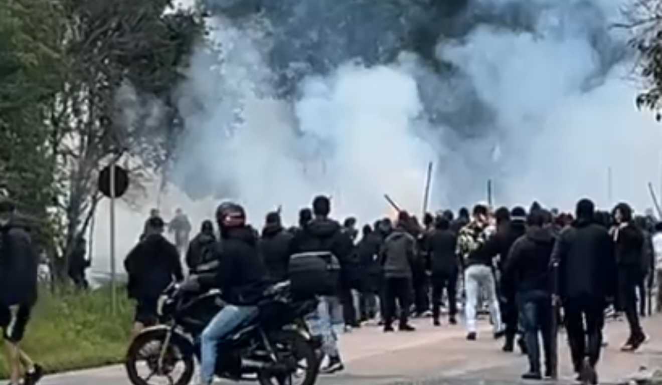 Briga entre torcidas do atletiba