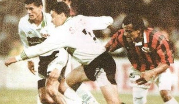 Atletiba que aconteceu na Série B em 1995. (Foto: Divulgação/ Coritiba)