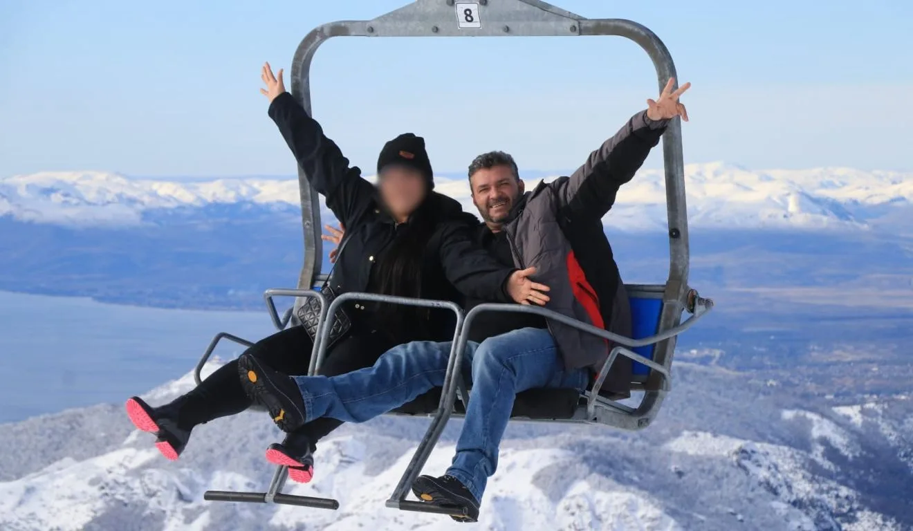 Paranaense realizava sonho de conhecer a Patagônia Argentina