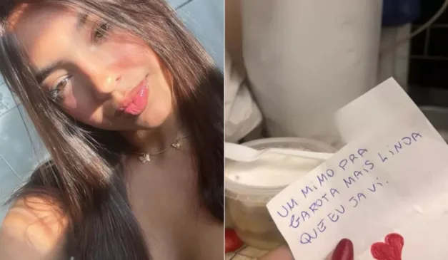 Jovem que recebeu bolo envenenado