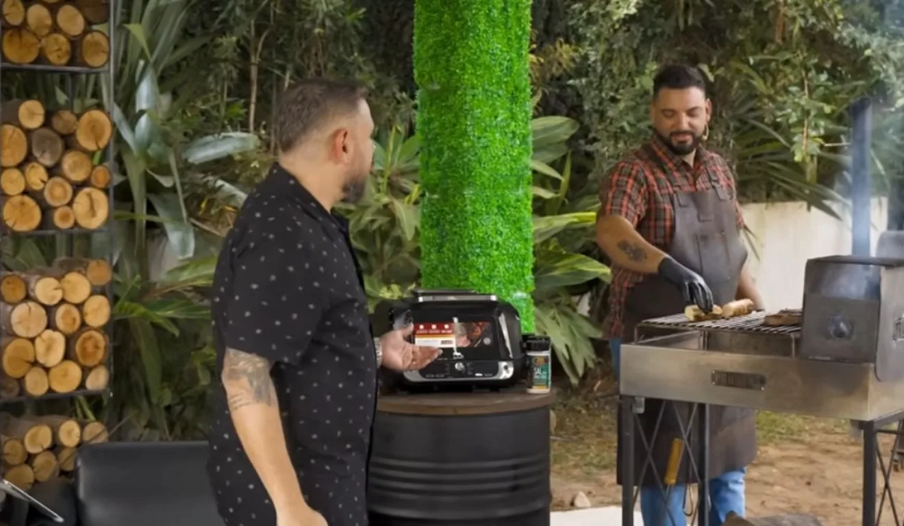 Airfryer Barbecue da WAP