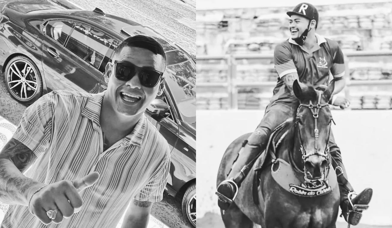 Influencer Robin da Carne