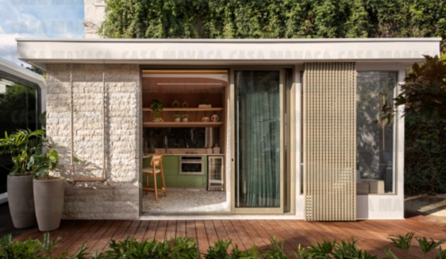 Casa Manacá na Casa Cor no Paraná