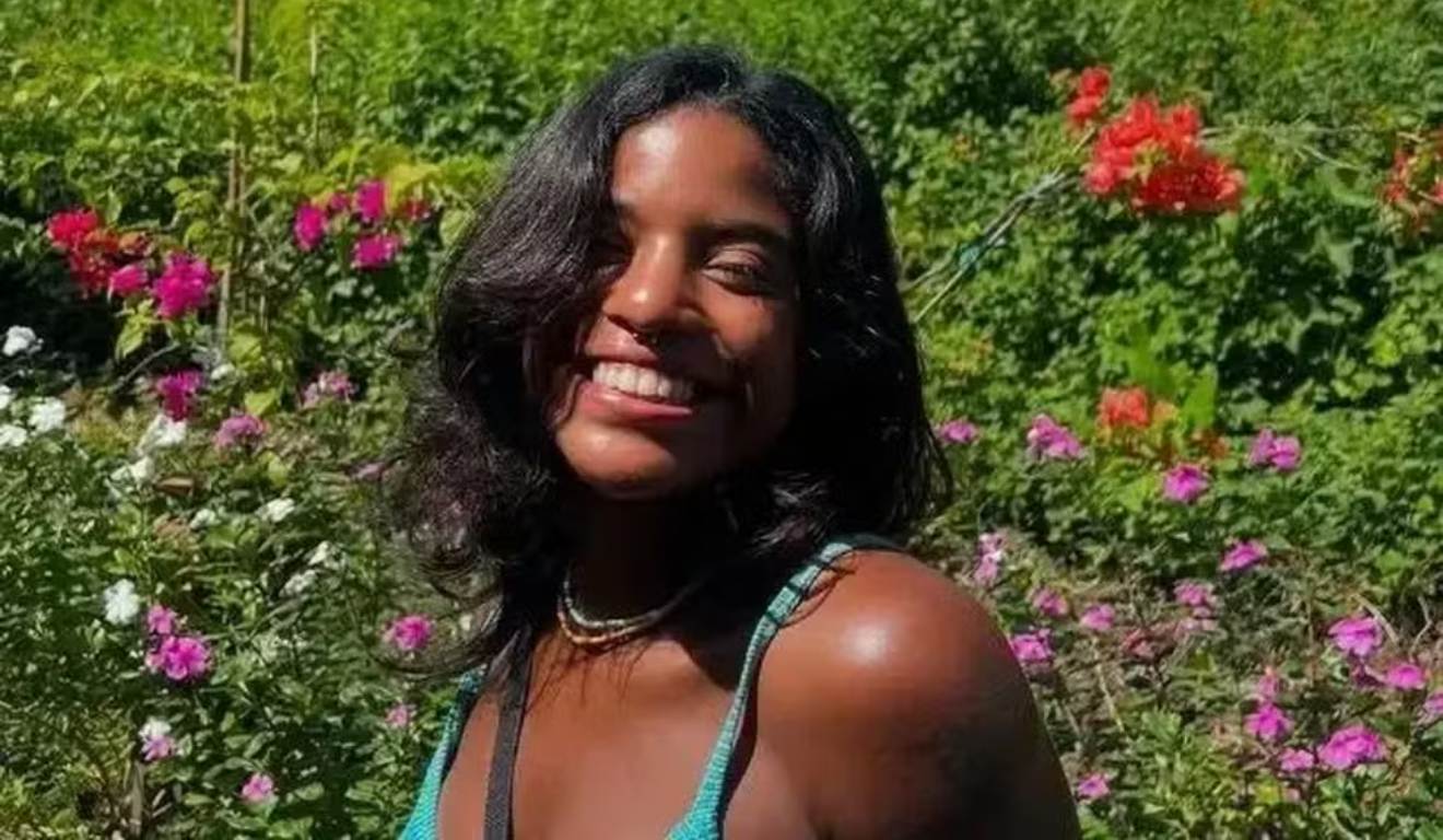 Foto de Juliana Marins sorrindo