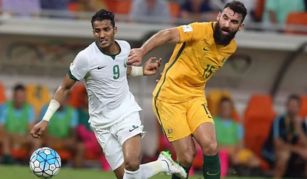 Arábia Saudita x Austrália se enfrentam para confronto direto por vaga na Copa (Foto: Divulgação FIFA)