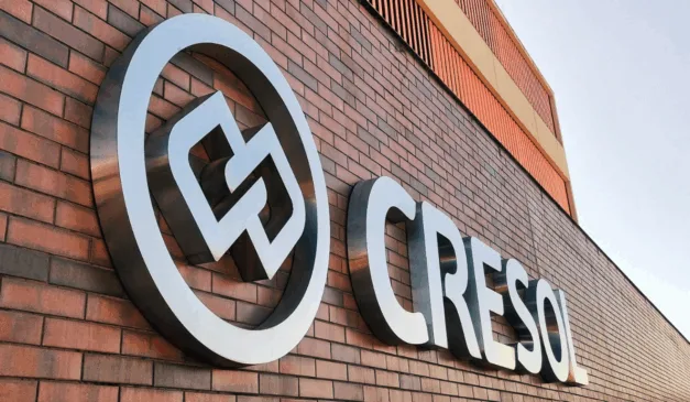 faixada da sede da cresol, que celebra 30 anos em 2025