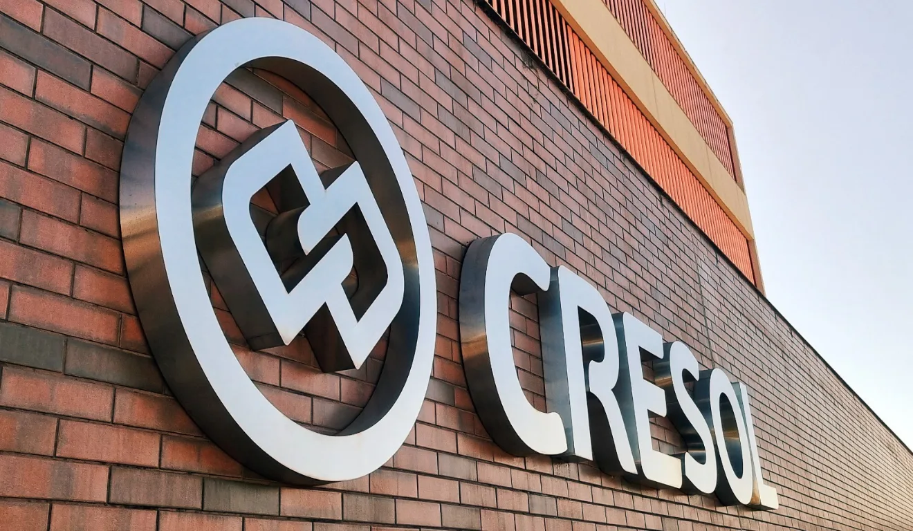 faixada da sede da cresol, que celebra 30 anos em 2025