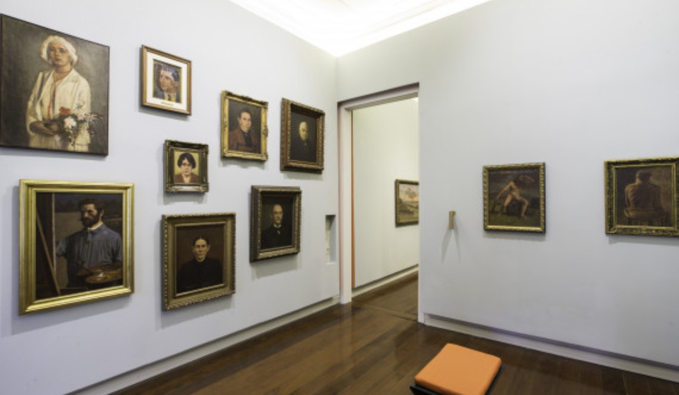 Museu Casa Alfredo Andersen.