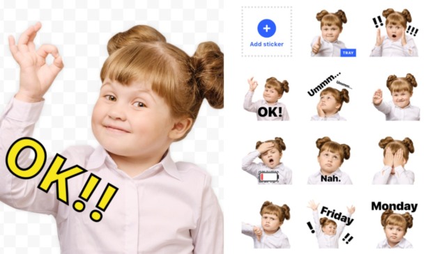 figurinhas para mensagens do WhatsApp