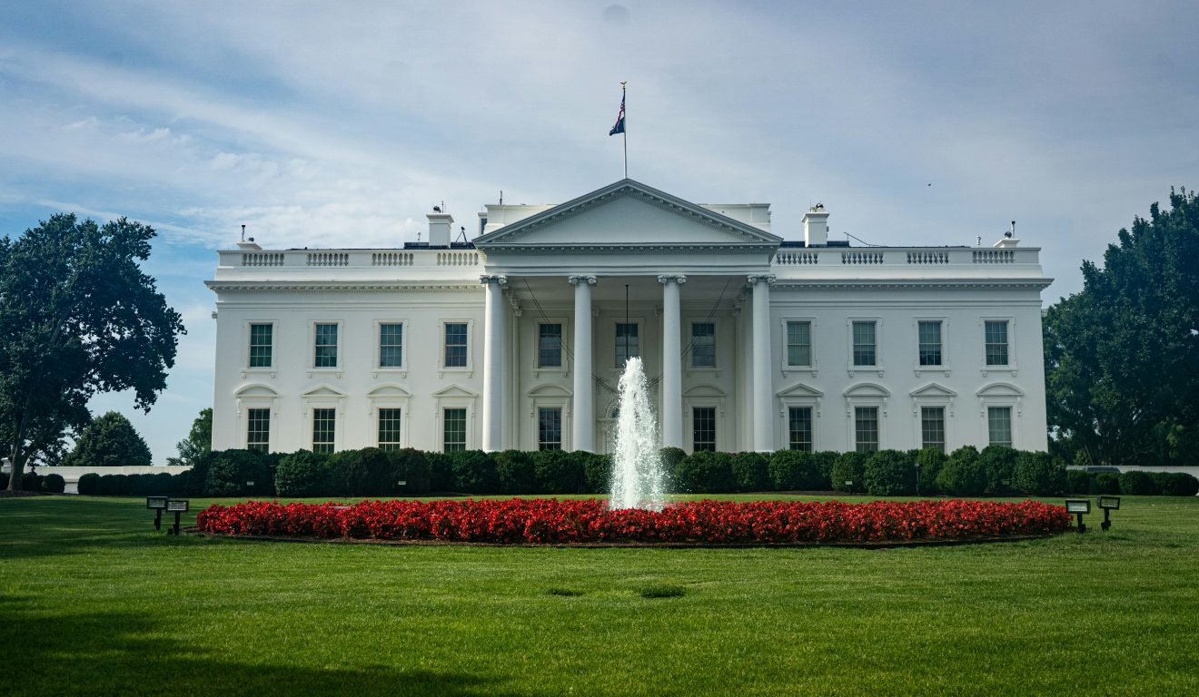Casa Branca, sede do governo dos EUA