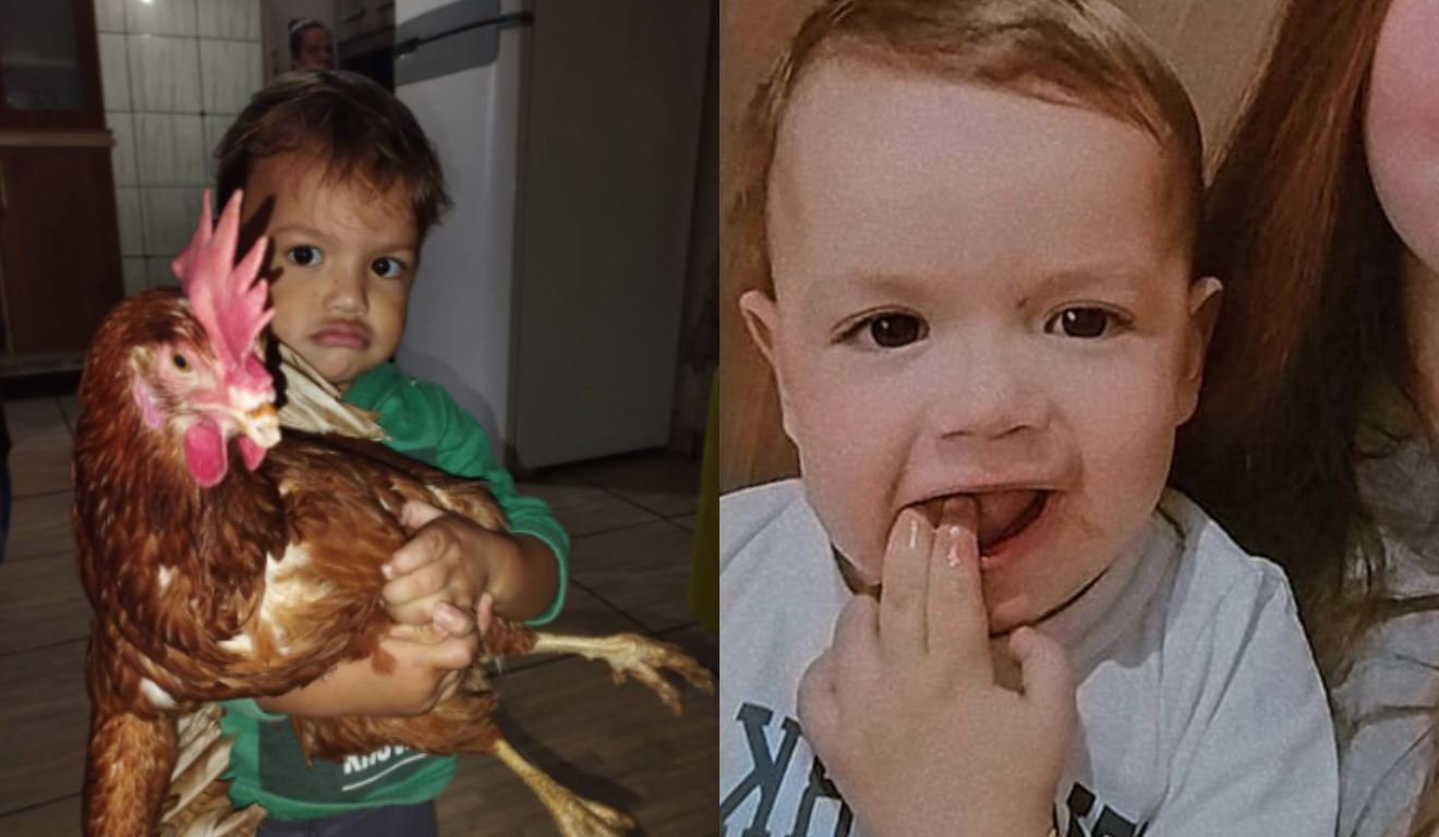 Cesar Daniel tinha 2 anos e 3 meses; criança foi atropelada no estacionamento do mercado