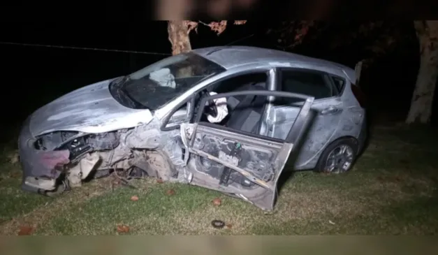 Capotamento na PR-364 em Guarapuava deixa um homem morto