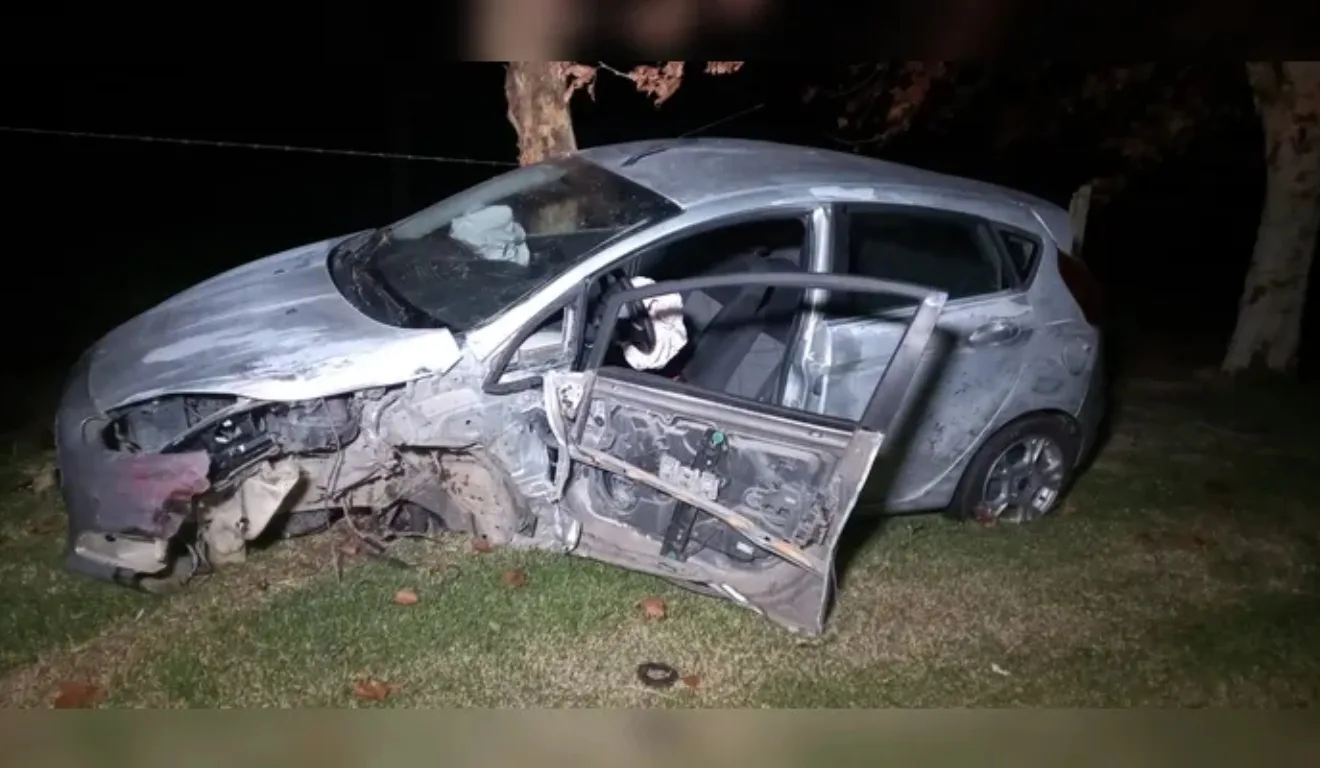 Capotamento na PR-364 em Guarapuava deixa um homem morto