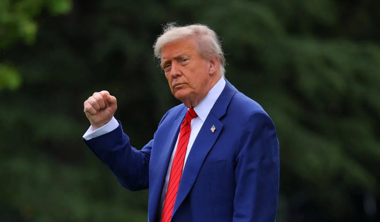 Donald Trump fala sobre bombardeios americanos em instalações nucleares no Irã