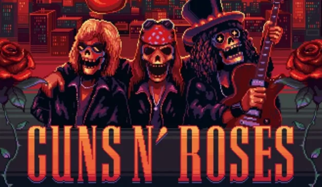 guns n roses poster
