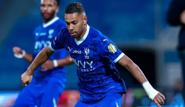 Renan Lodi, lateral do Al-Hilal. (Foto: Reprodução/ Instagram)