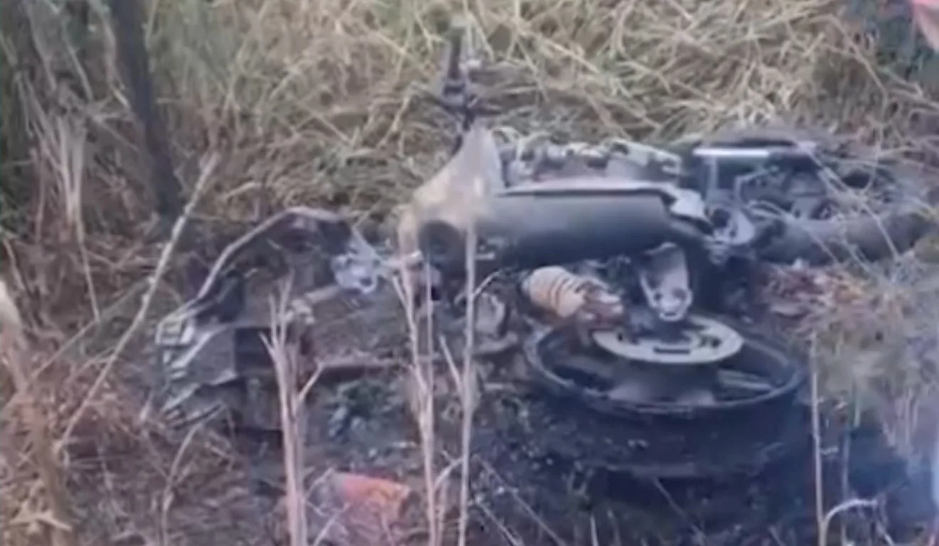 Maurício ateou fogo na moto do casal desaparecido