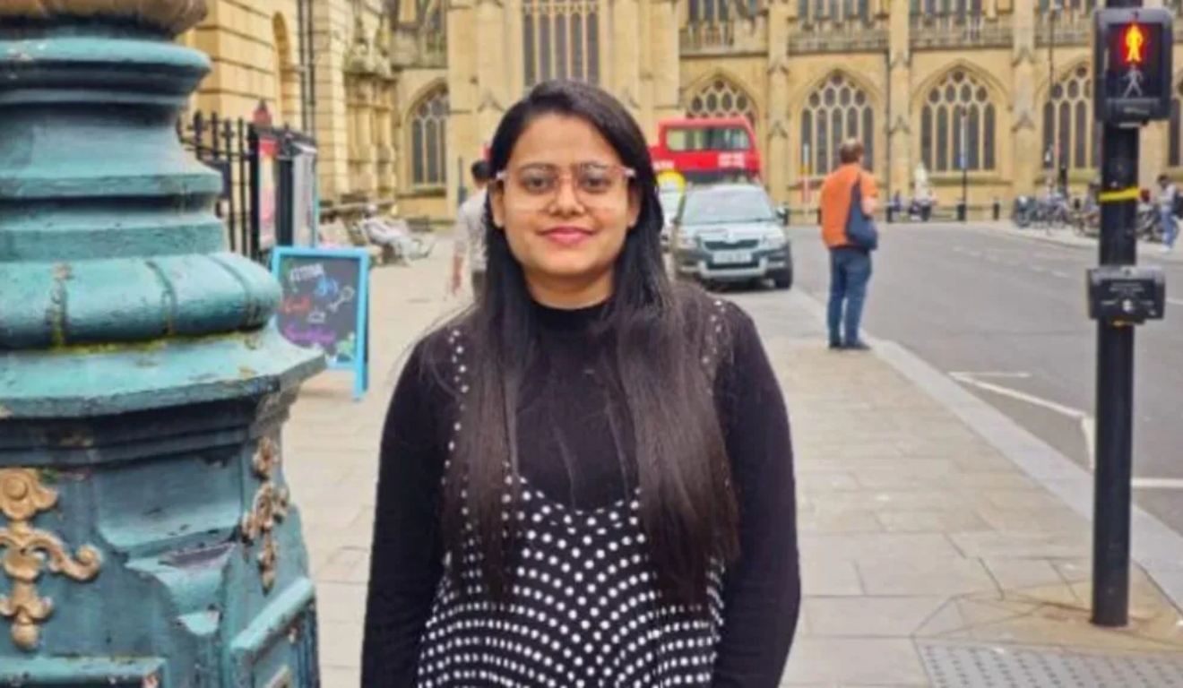 Bhoomi disse que ficou brava por perder o voo antes dele cair na Índia