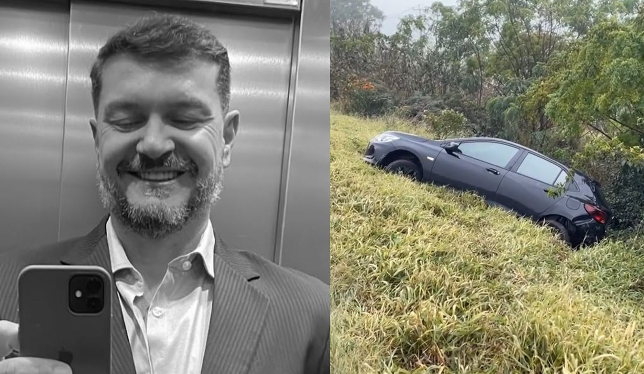 Anderson Marcelo Pfeffer, ex-secretário de Saúde da Prefeitura de Corbélia, morreu horas após sofrer um acidente na BR-369, em Cascavel