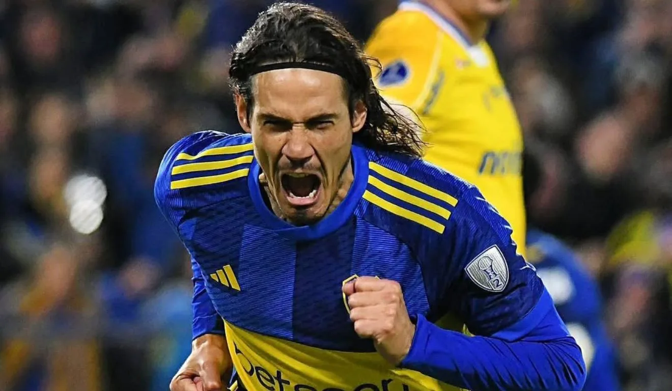 Cavani é o principal jogador do Boca Juniors (Foto: Instagram/Cavani)