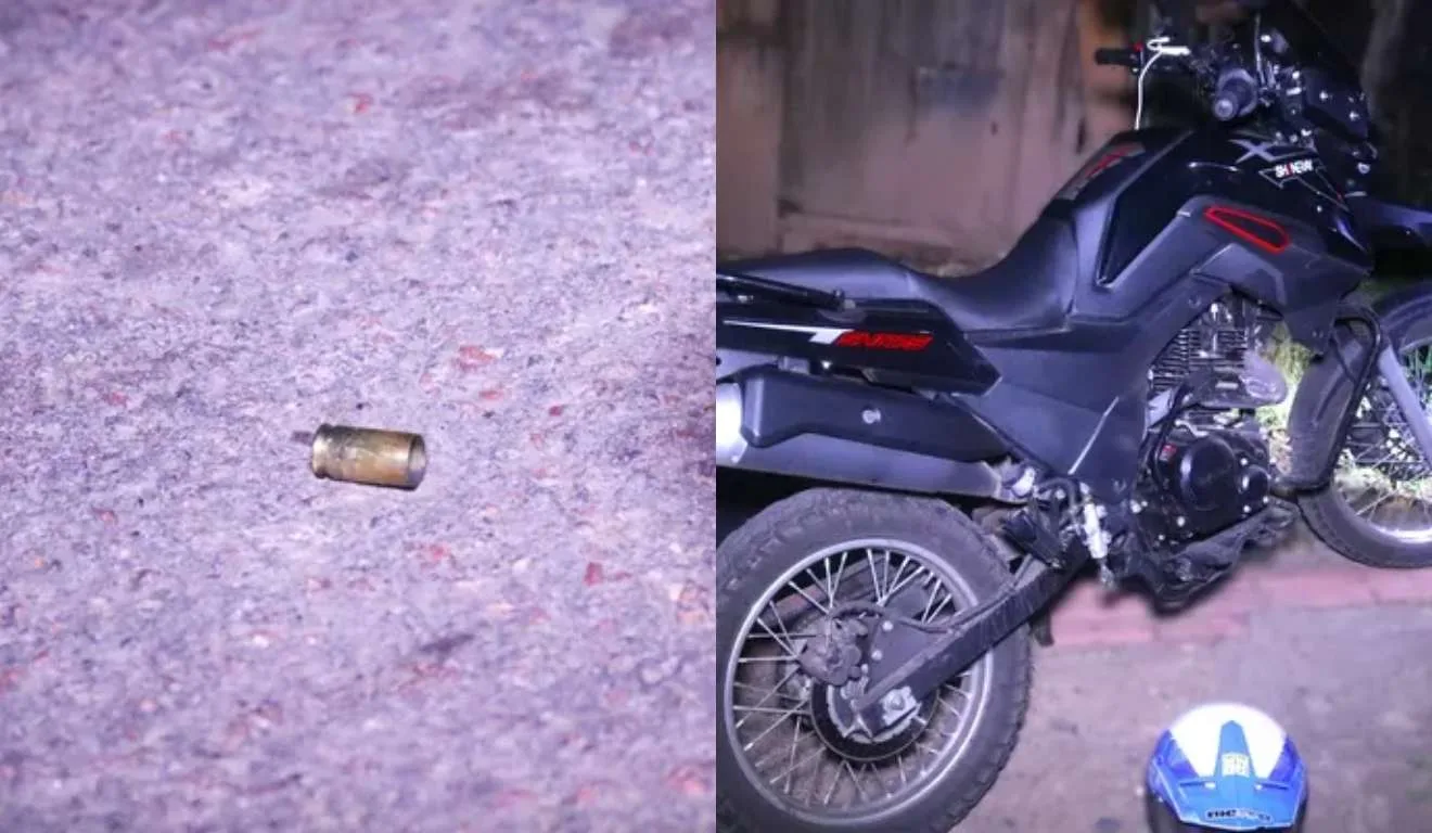 bala que matou motoboy