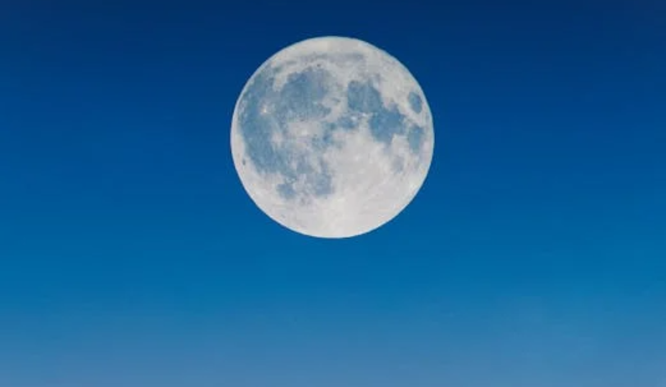 Imagem ilustrativa da lua nova.